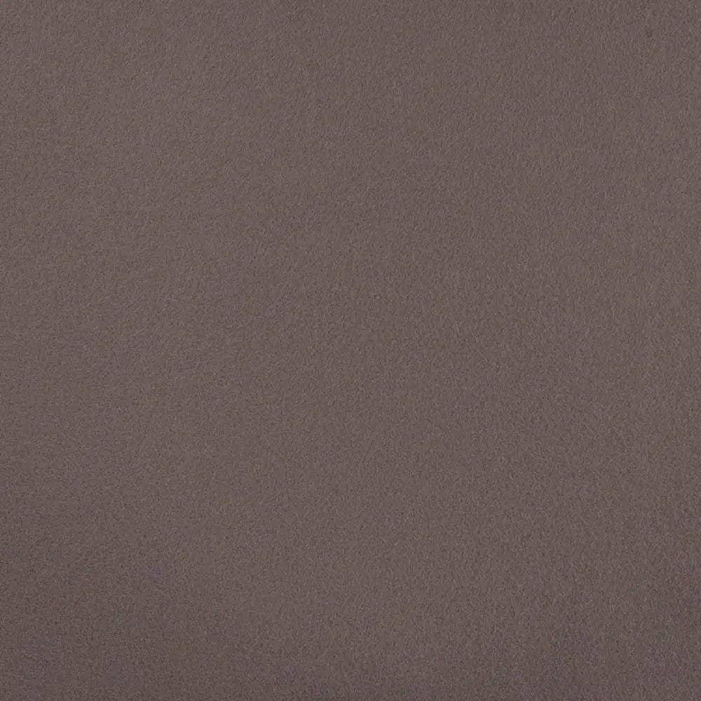 Bio Fleece Baumwolle dusty braun