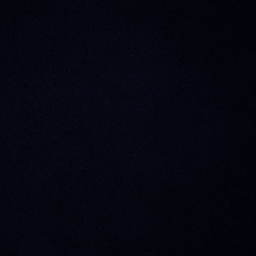 Bio Baumwollfleece Nachtblau