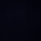 Bio Baumwollfleece Nachtblau