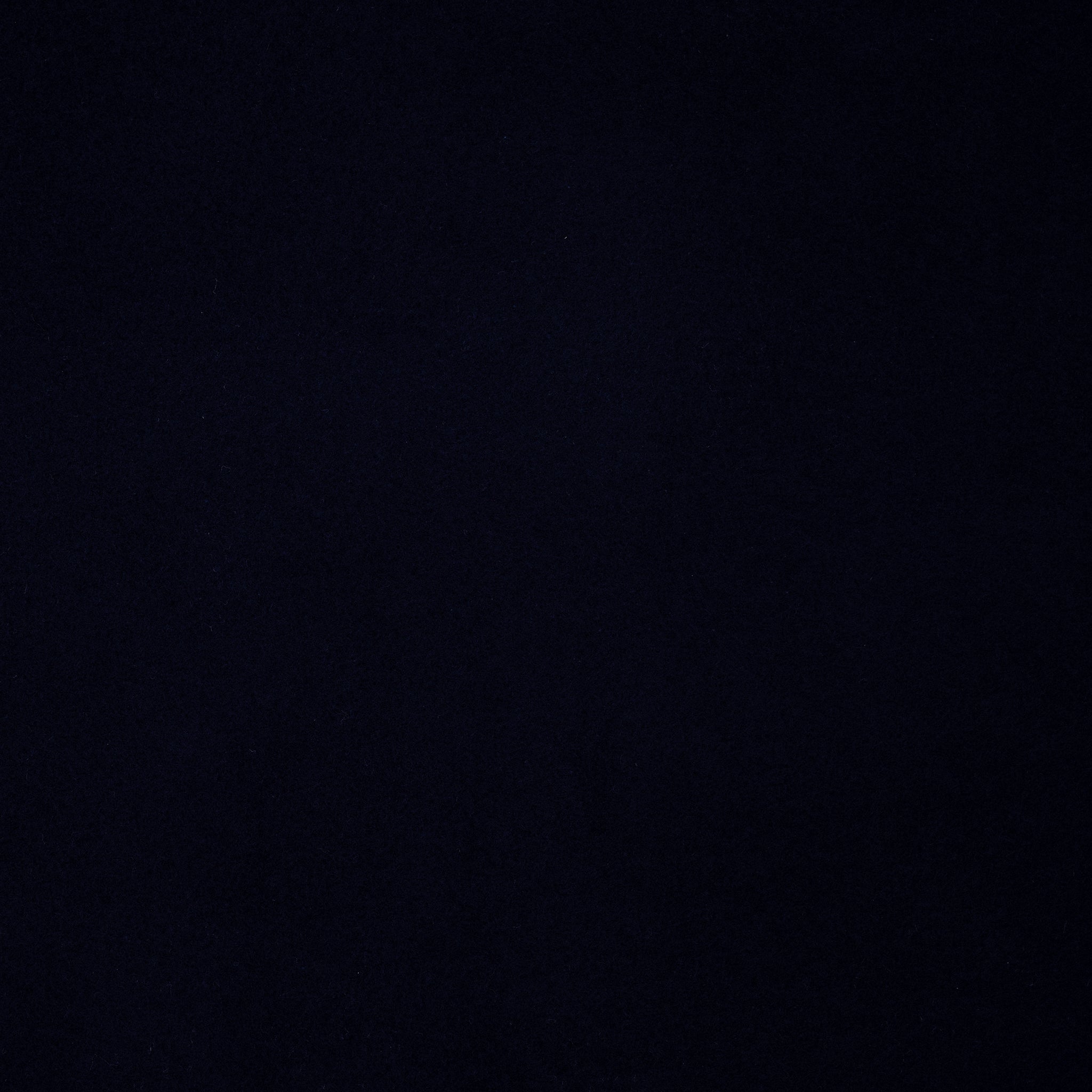 Bio Baumwollfleece Nachtblau