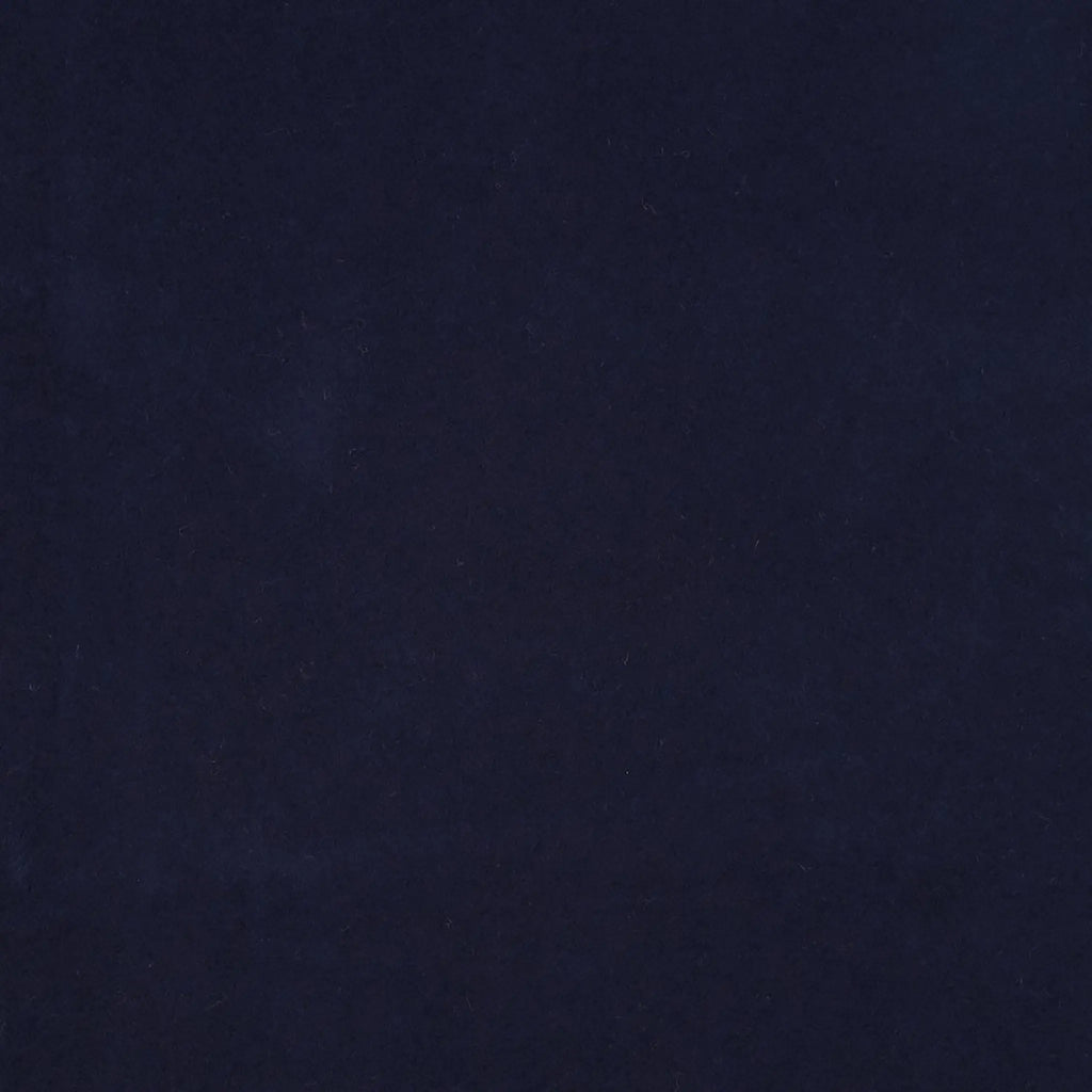 Bio Fleece Baumwolle Nachtblau