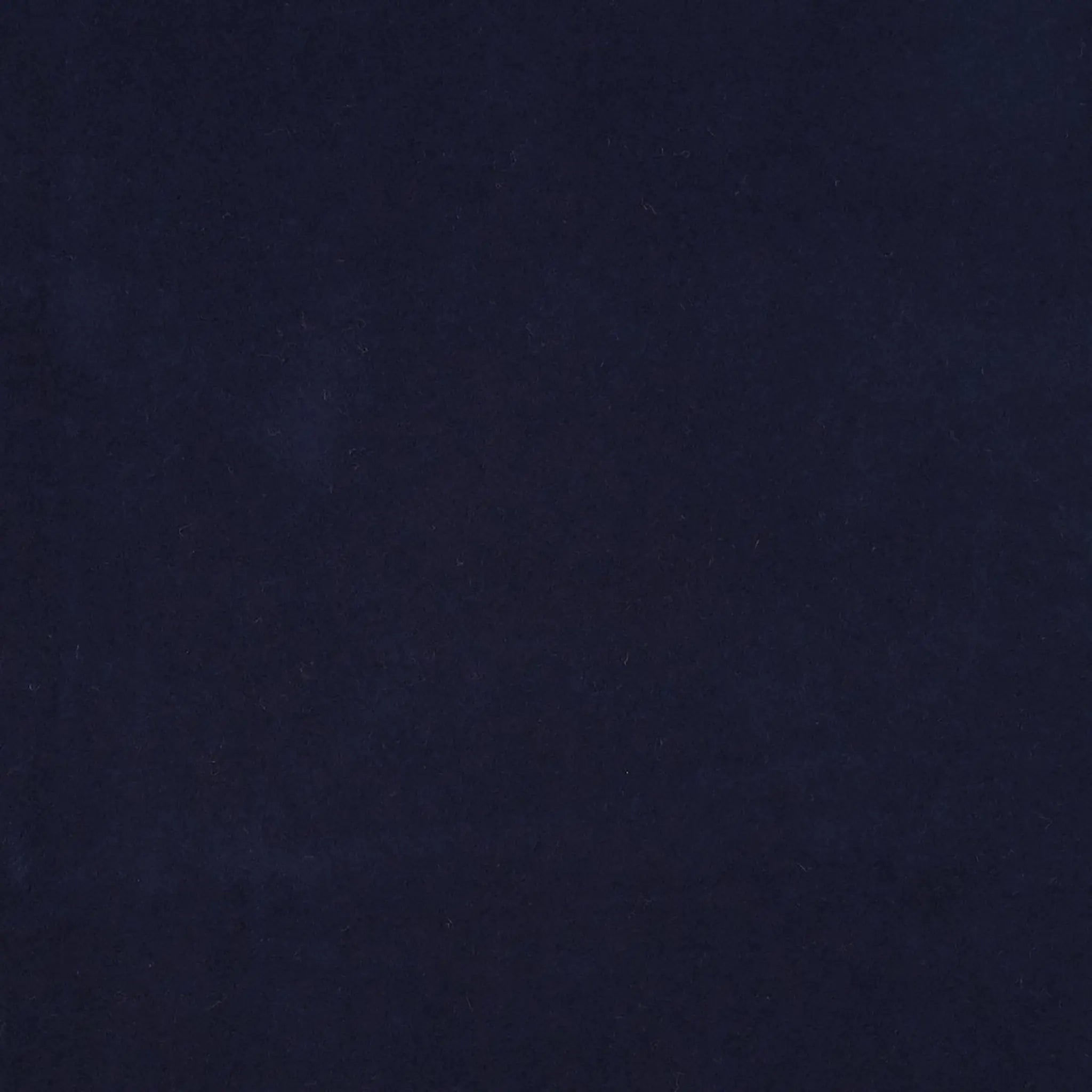 Bio Fleece Baumwolle Nachtblau