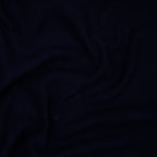 Bio Baumwollfleece Nachtblau