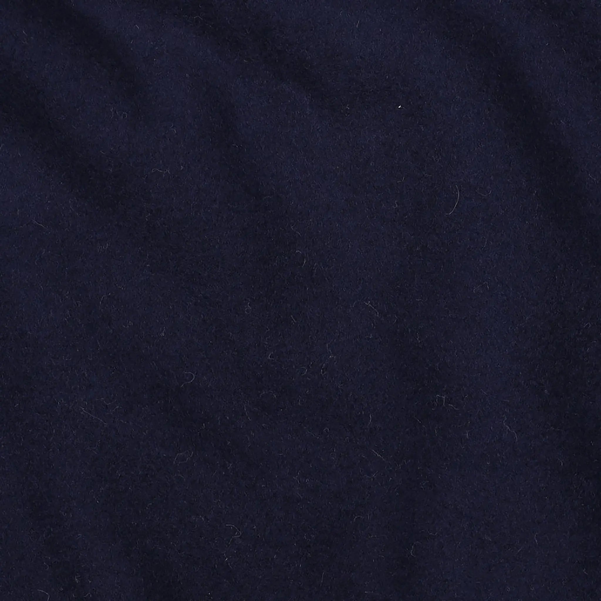 Bio Fleece Baumwolle Nachtblau