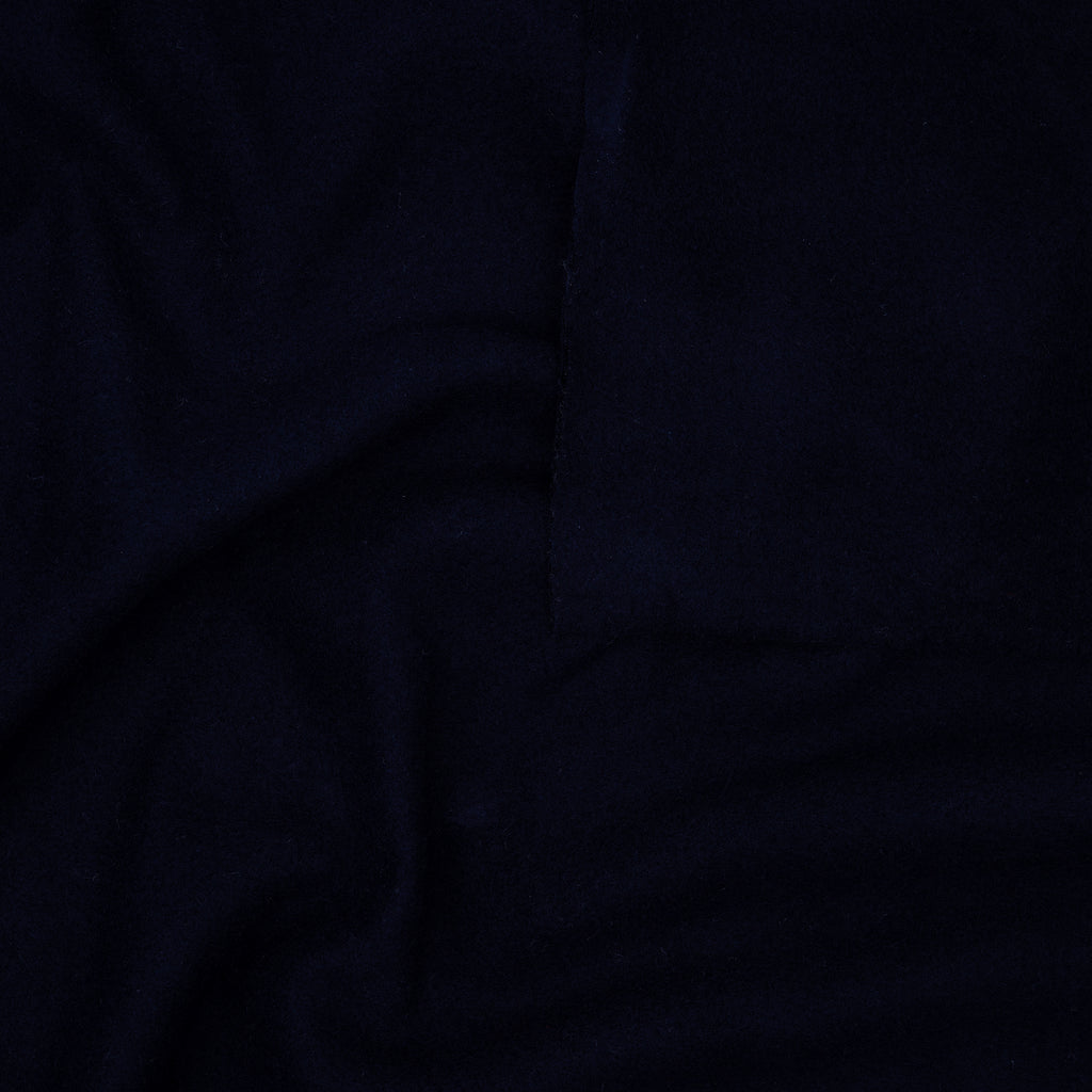 Bio Baumwollfleece Nachtblau