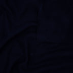 Bio Baumwollfleece Nachtblau