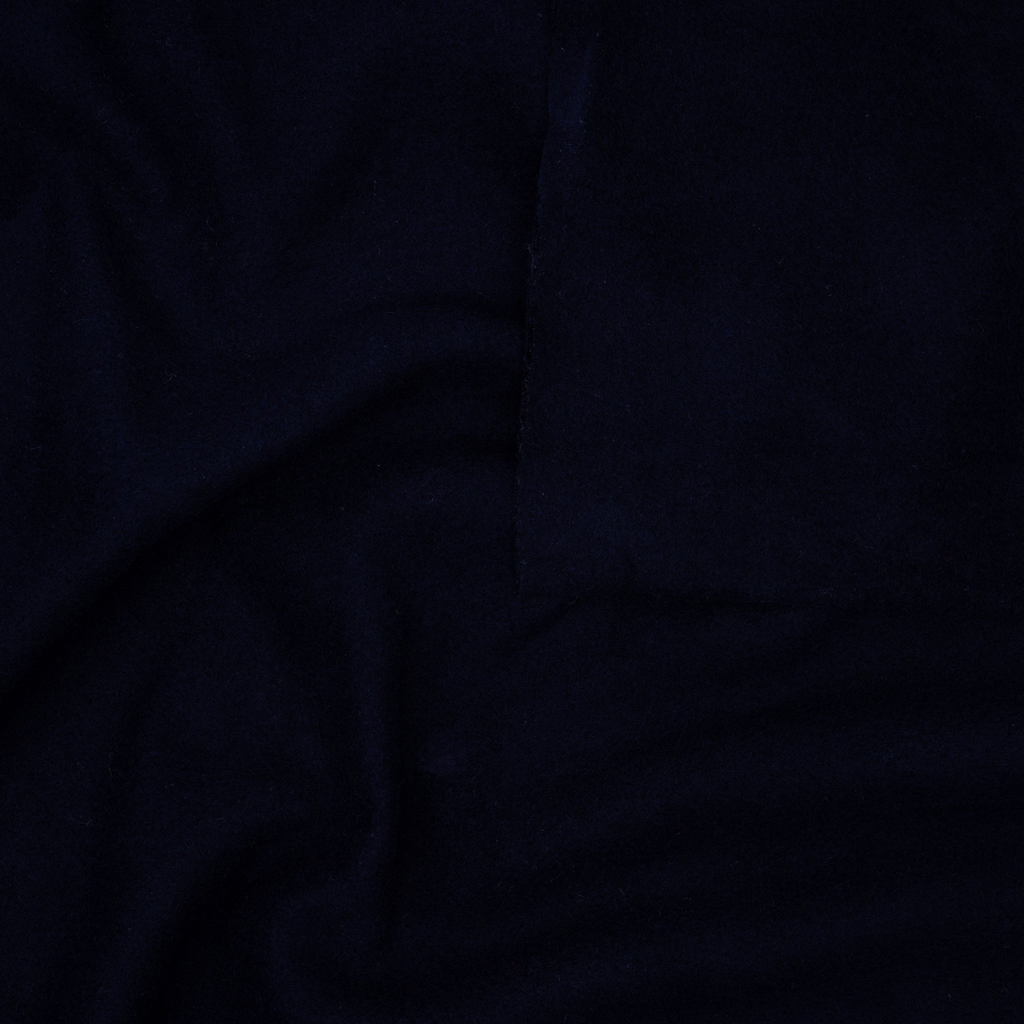 Bio Baumwollfleece Nachtblau