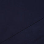 Bio Fleece Baumwolle Nachtblau