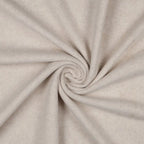Bio Fleece Baumwolle natur