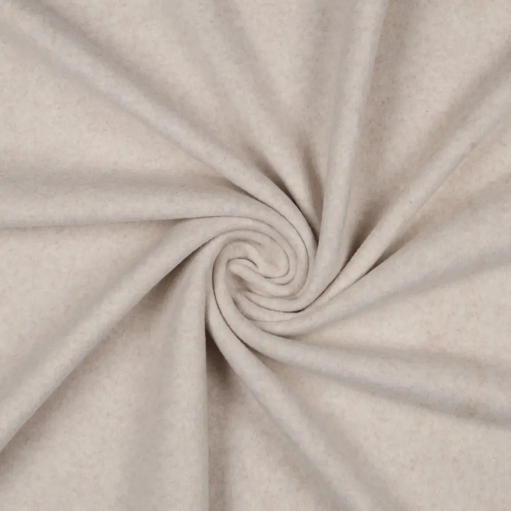 Bio Fleece Baumwolle natur