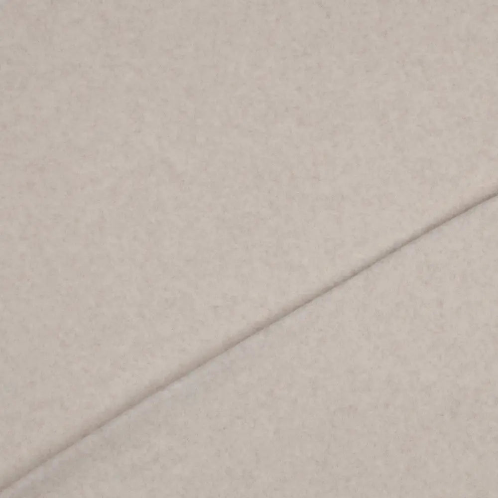 Bio Fleece Baumwolle natur