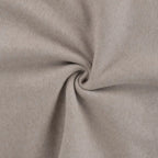 Bio Fleece Baumwolle taupe meliert