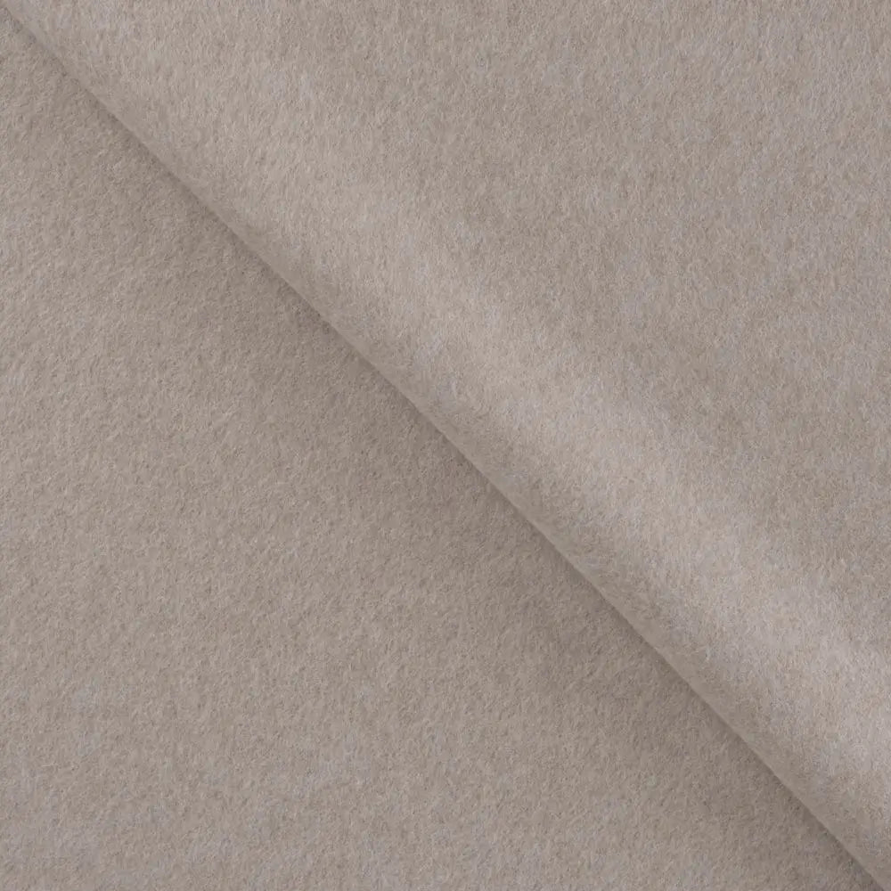 Bio Fleece Baumwolle taupe meliert