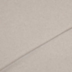 Bio Fleece Baumwolle Taupe meliert