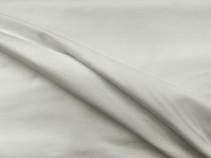 Bio French Kuschelswet weiß ecru