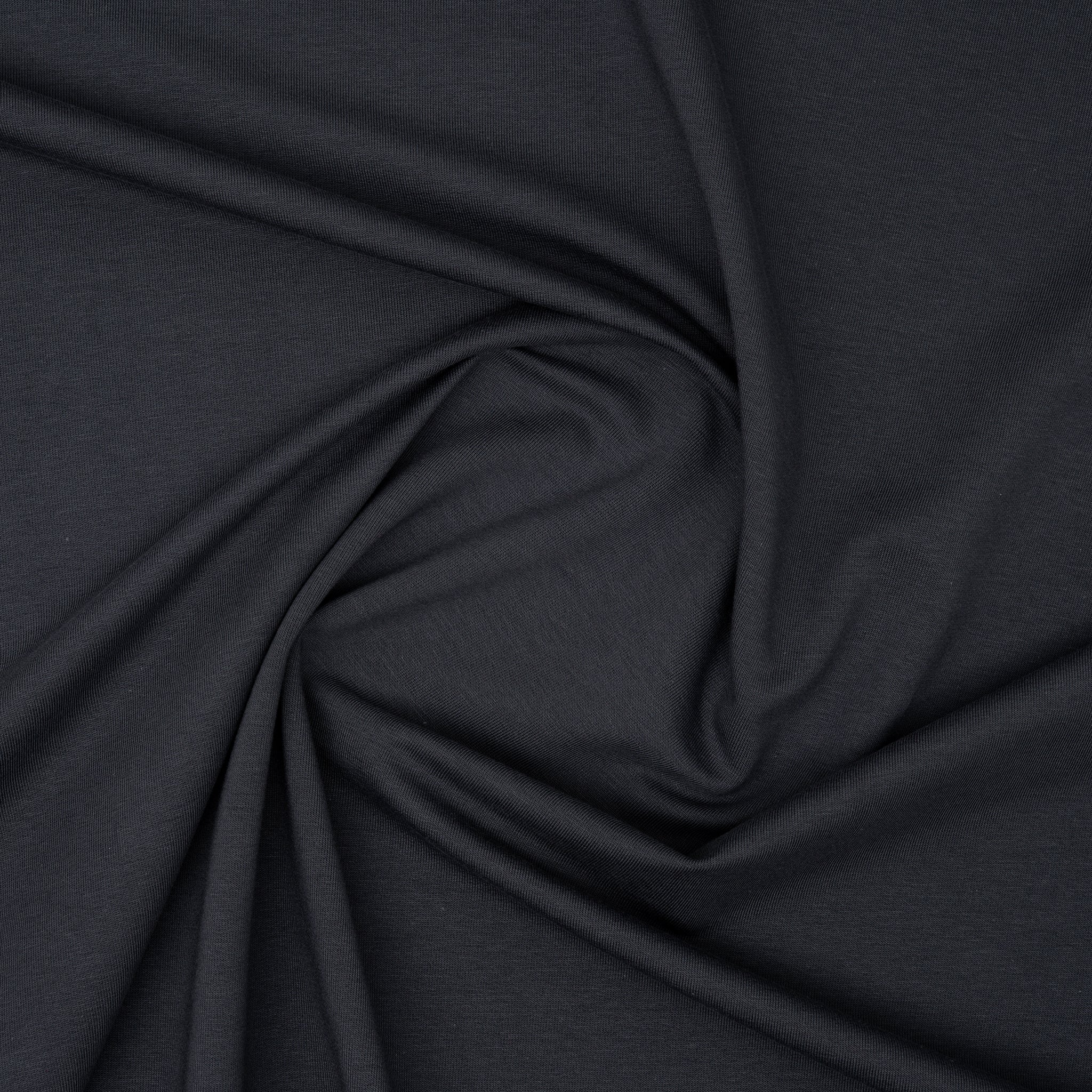 Bio French Terry Anthrazit | Stoffwerk