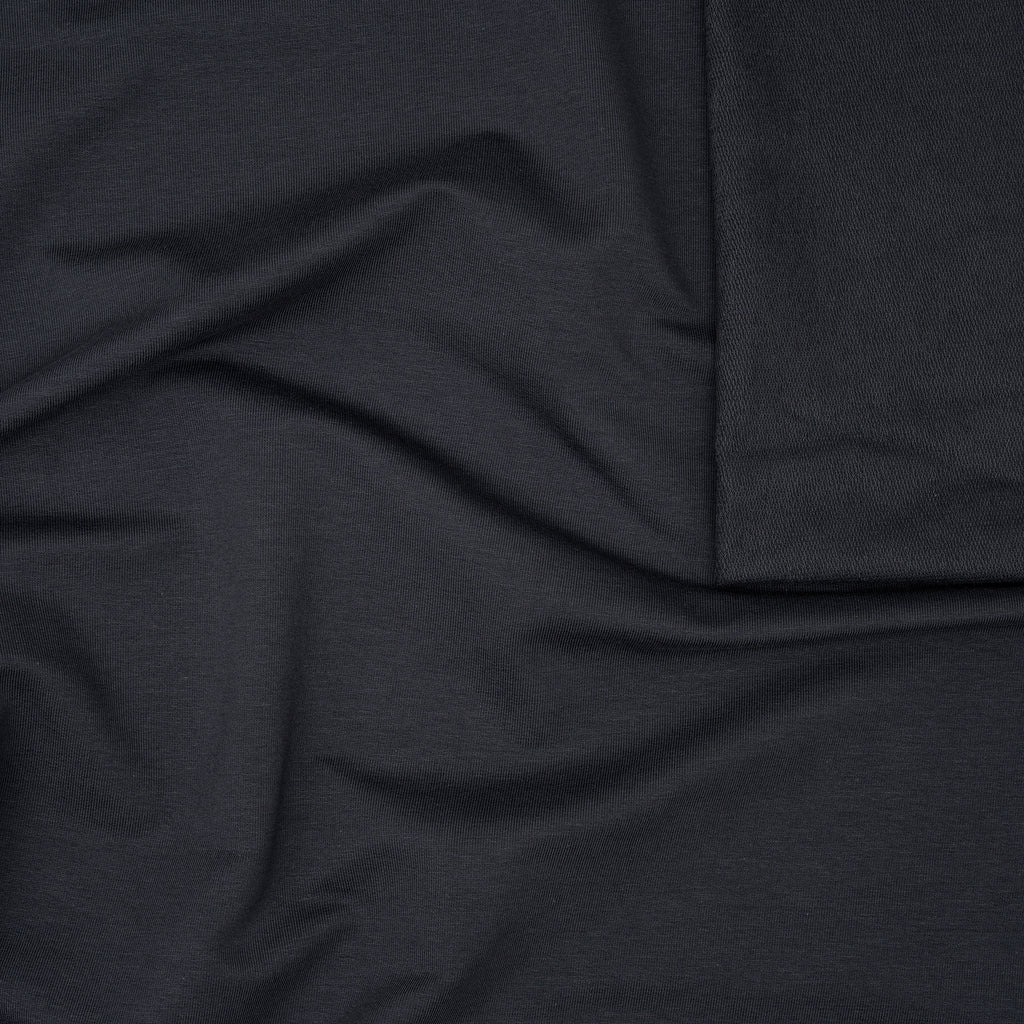 Bio French Terry Anthrazit | Stoffwerk