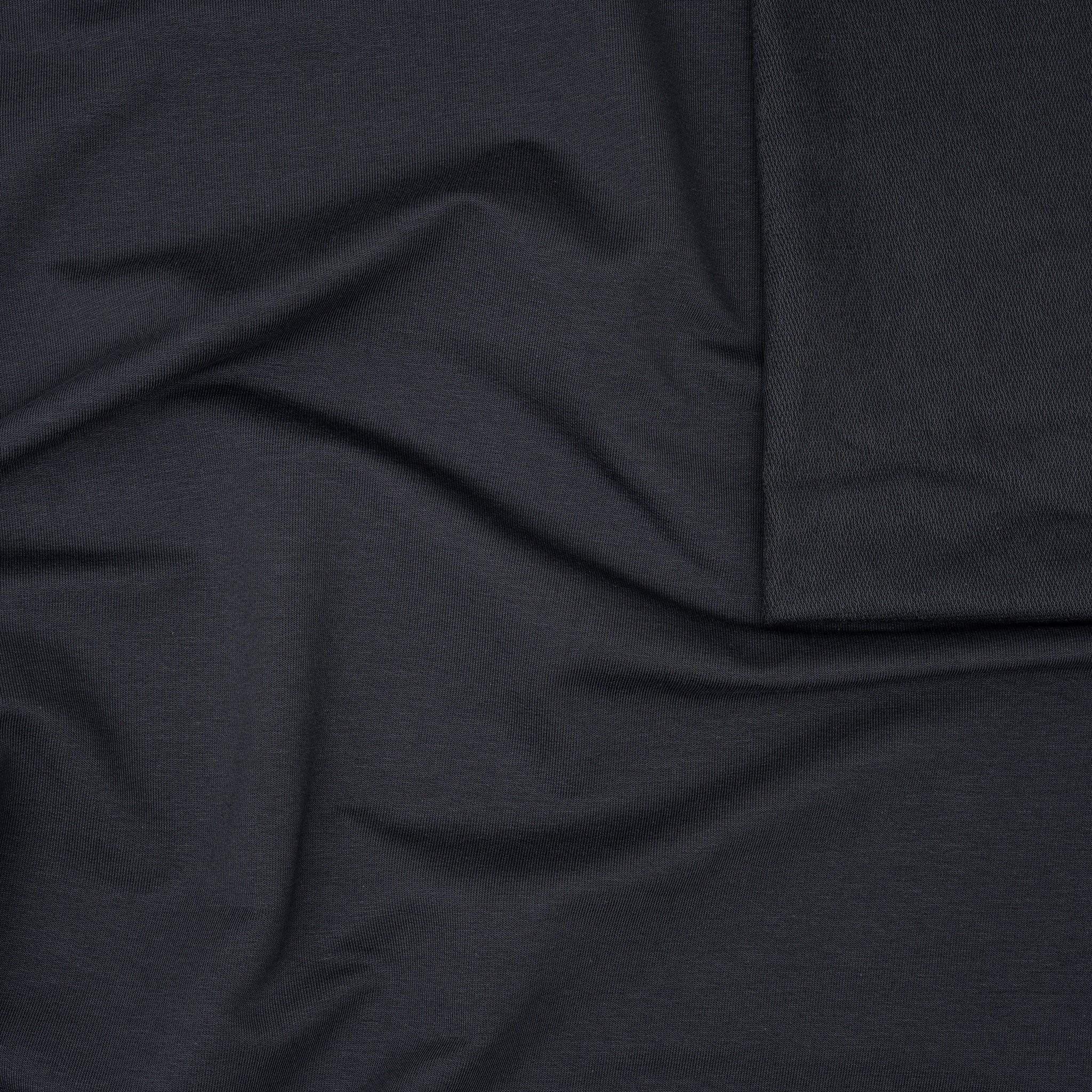 Bio French Terry Anthrazit | Stoffwerk