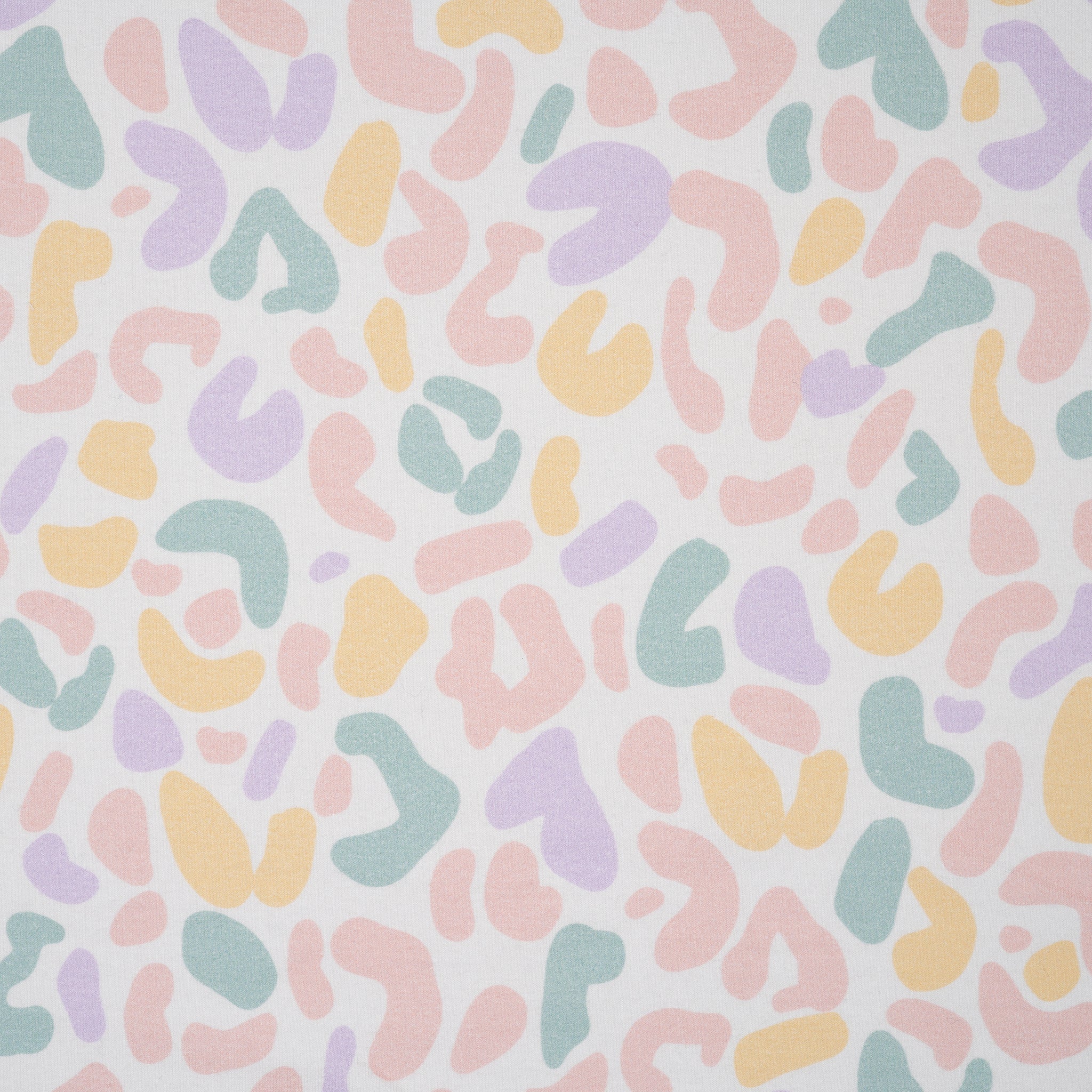 Bio French Terry Aquarell Pastell Leo