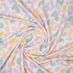 Bio French Terry Aquarell Pastell Leo