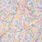 Bio French Terry Aquarell Pastell Leo