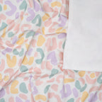 Bio French Terry Aquarell Pastell Leo