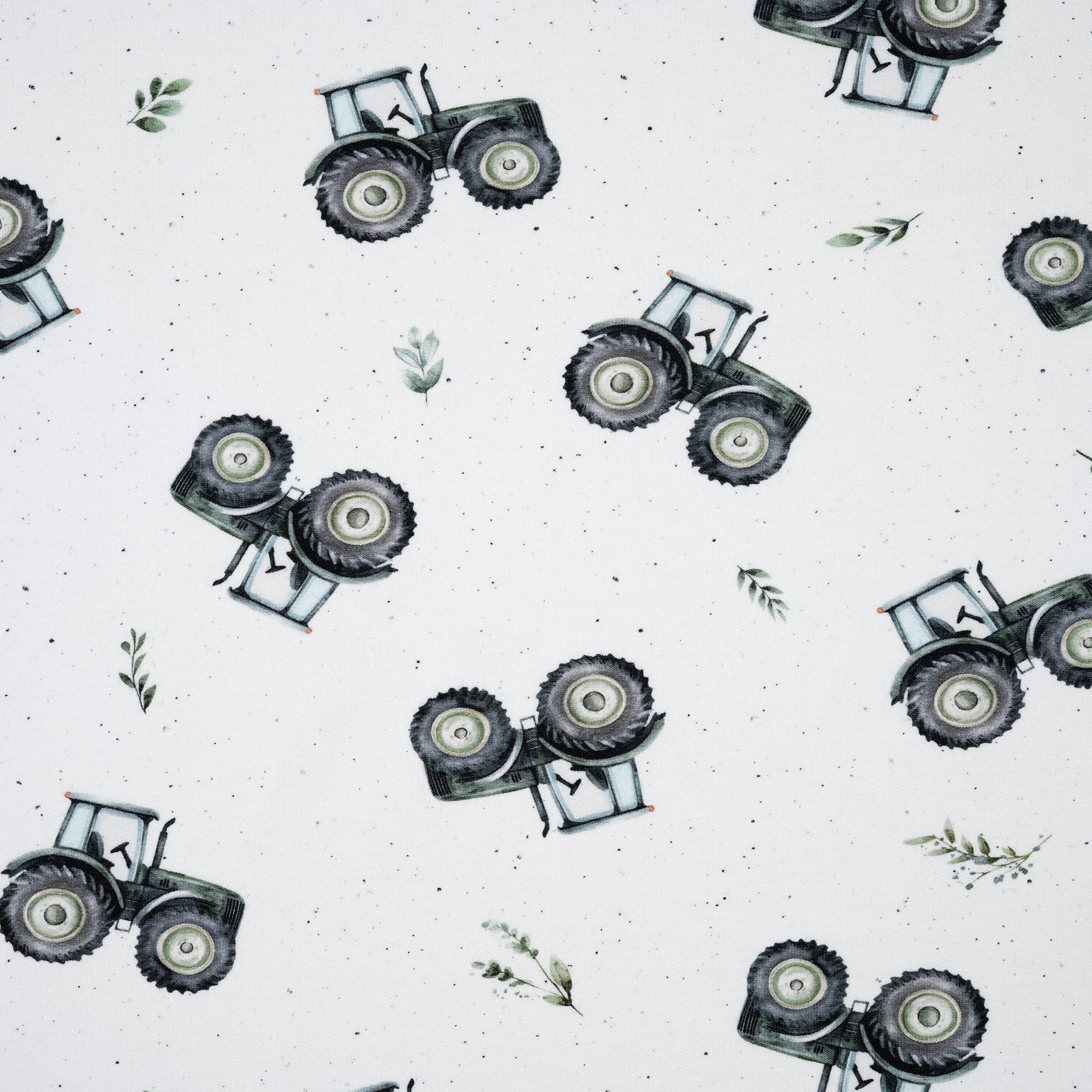 Bio French Terry Aquarell Trecker Beige