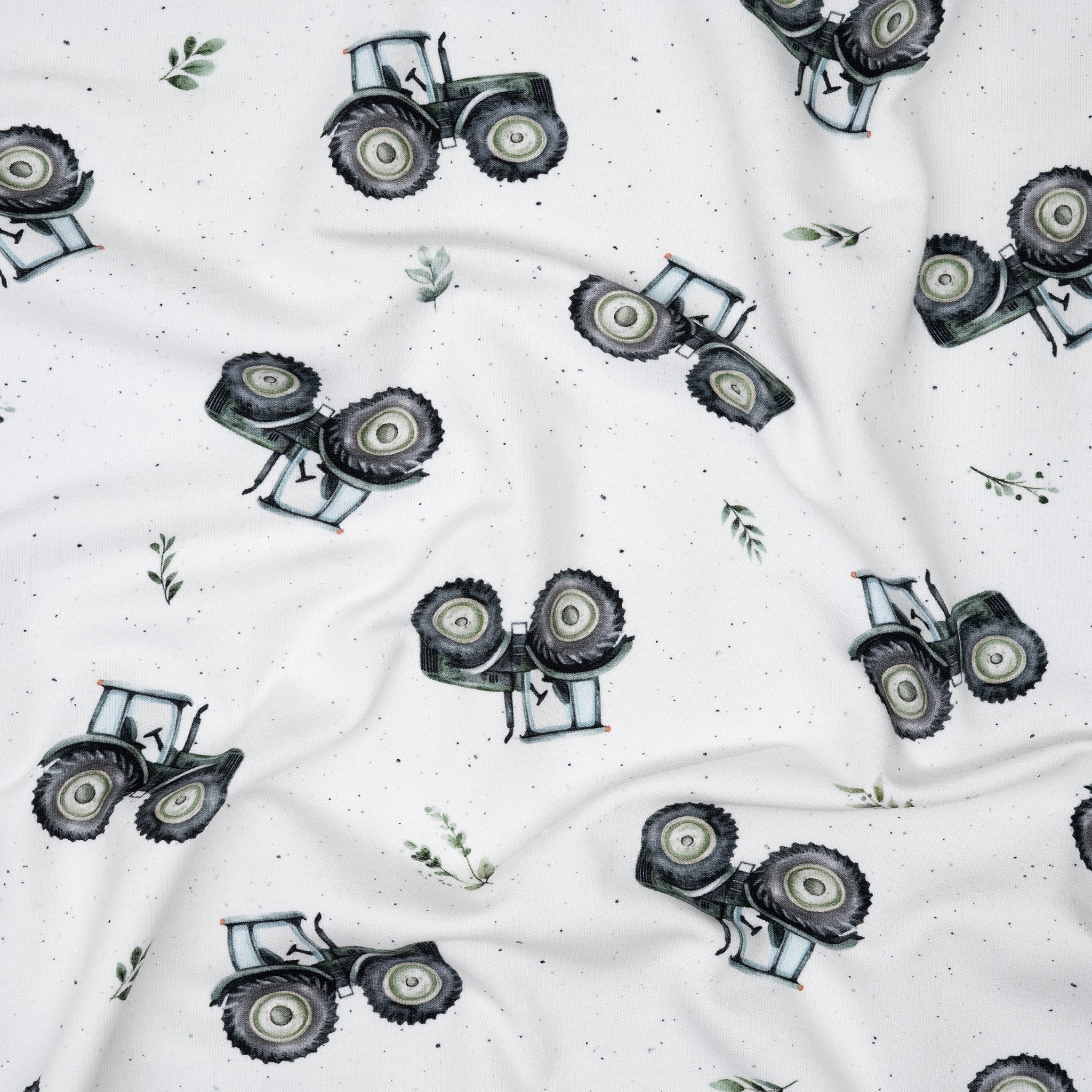 Bio French Terry Aquarell Trecker Beige