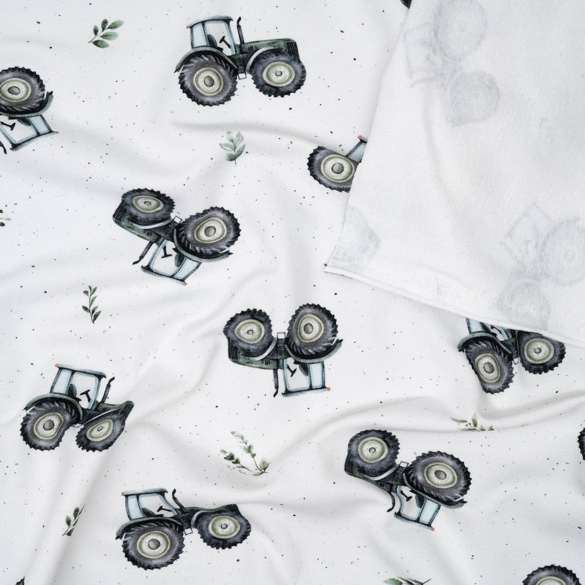 Bio French Terry Aquarell Trecker Beige