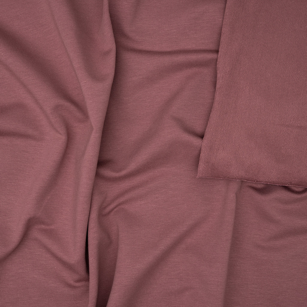 Bio French Terry Beere Rauchig