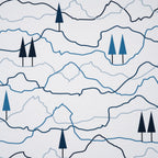 Bio French Terry Berglandschaft