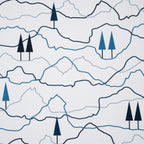 Bio French Terry Berglandschaft