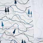 Bio French Terry Berglandschaft | Stoffwerk