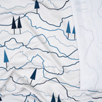 Bio French Terry Berglandschaft