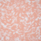 Bio French Terry Blätterreigen Rosa