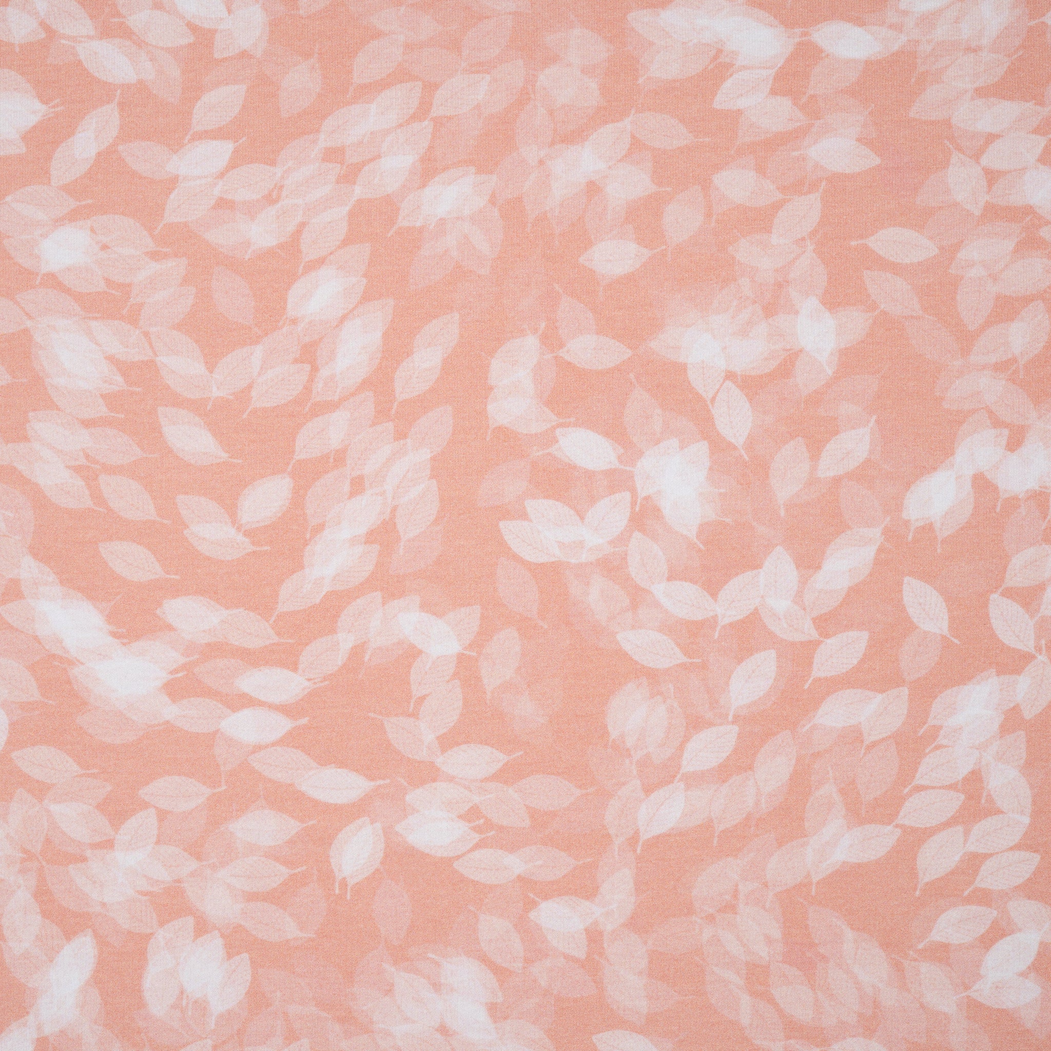 Bio French Terry Blätterreigen Rosa