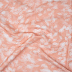 Bio French Terry Blätterreigen Rosa