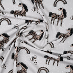 Bio French Terry Das Leo Pony Grau | Stoffwerk