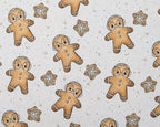 Bio French Terry der Lebkuchenmann