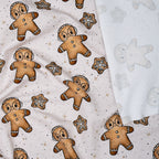 Bio French Terry der Lebkuchenmann