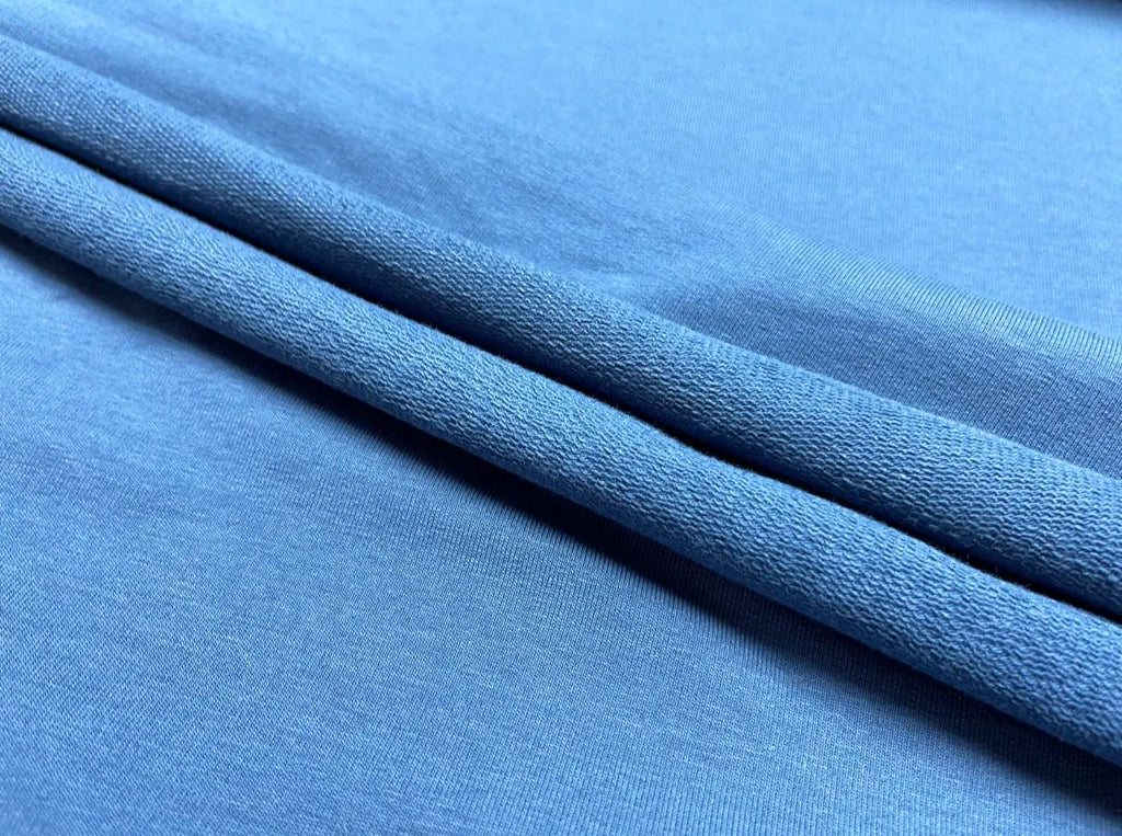 Bio French Terry dusty indigo