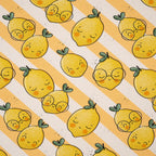 Bio French Terry Easy Peasy Lemon Squeezy