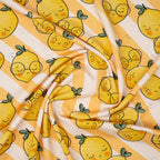 Bio French Terry Easy Peasy Lemon Squeezy