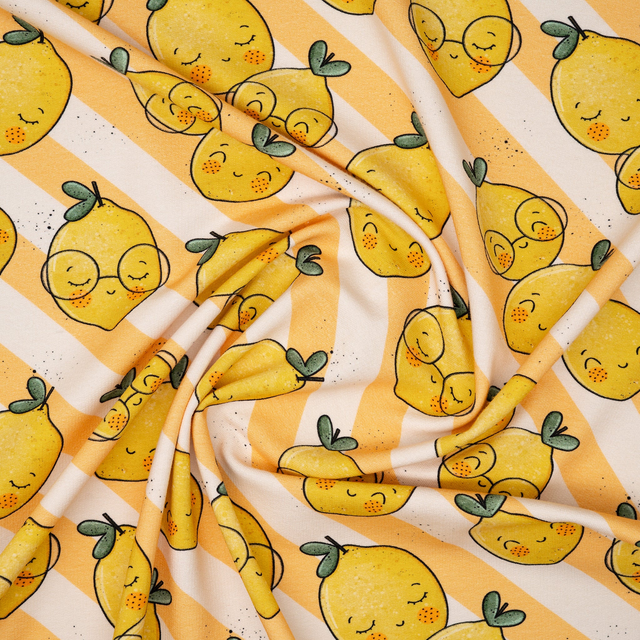 Bio French Terry Easy Peasy Lemon Squeezy