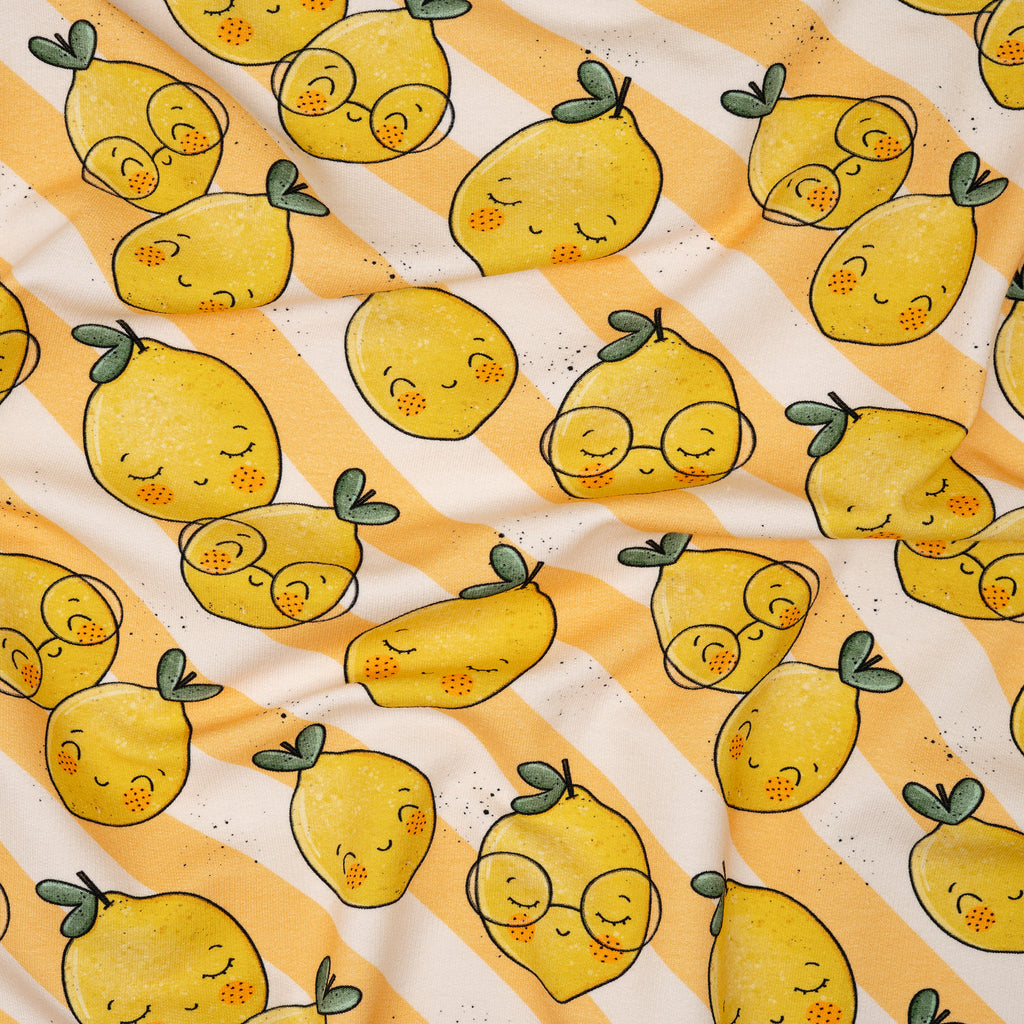 Bio French Terry Easy Peasy Lemon Squeezy