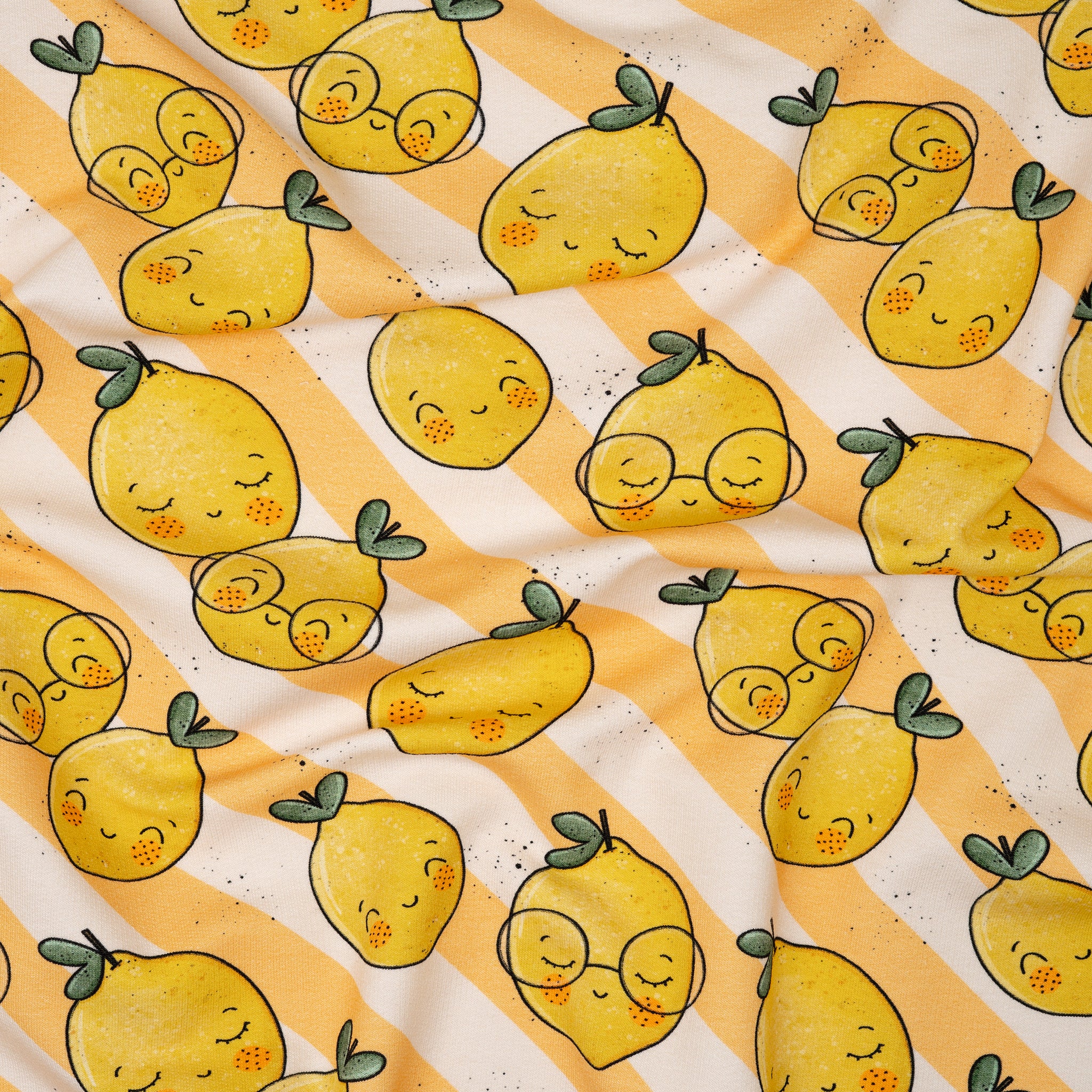 Bio French Terry Easy Peasy Lemon Squeezy