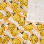 Bio French Terry Easy Peasy Lemon Squeezy