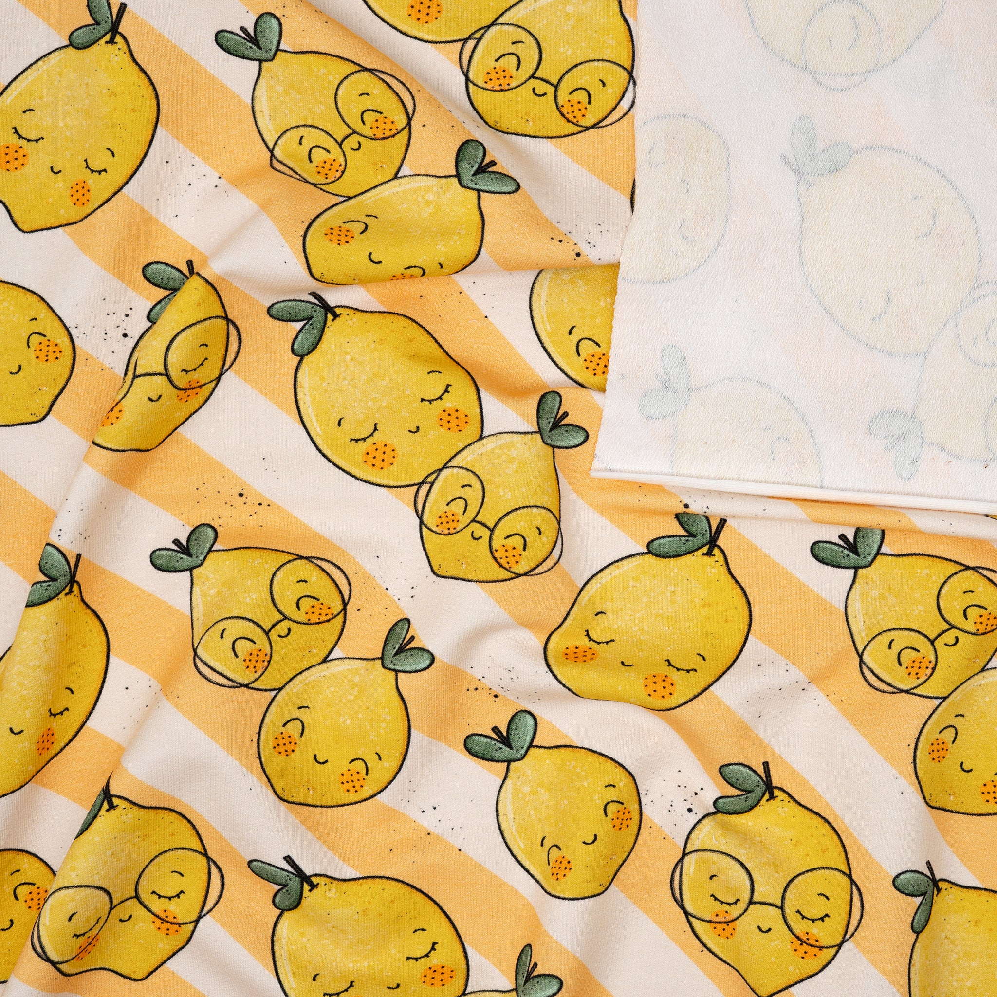 Bio French Terry Easy Peasy Lemon Squeezy