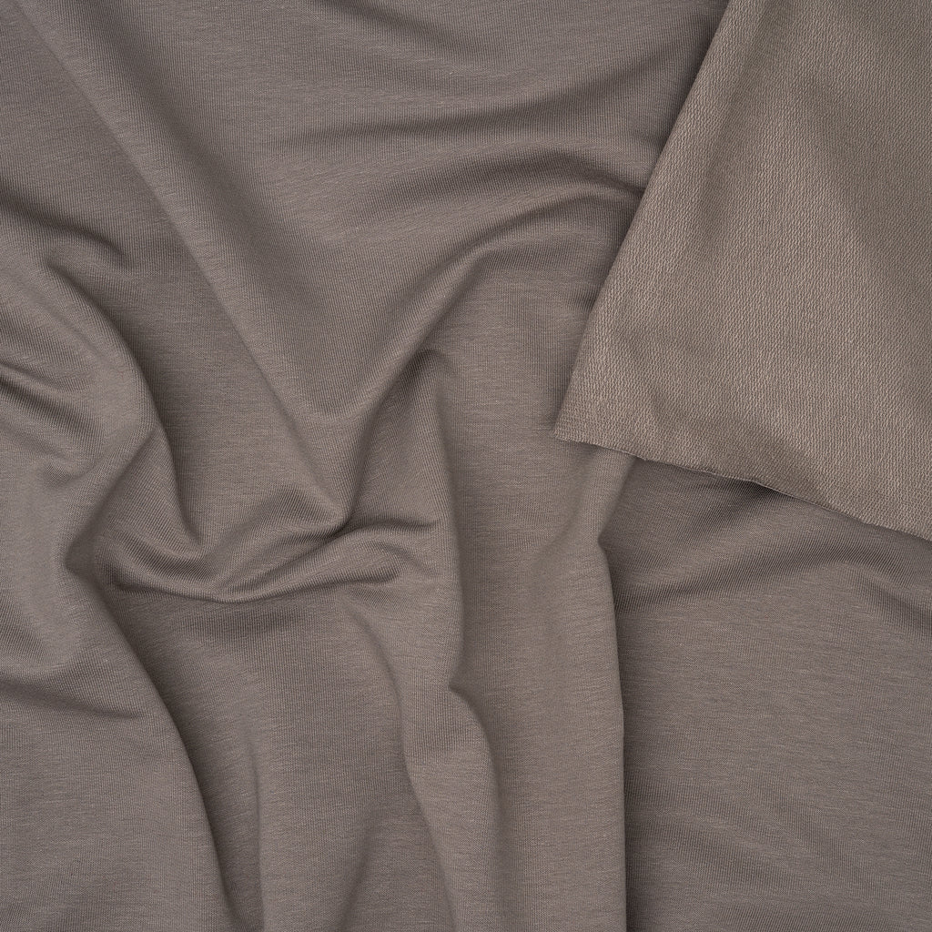 Bio French Terry Grau | Stoffwerk