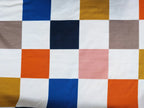 Bio French Terry Hamburger Liebe Al Lago Coperto Senfgelb Orange | Stoffwerk